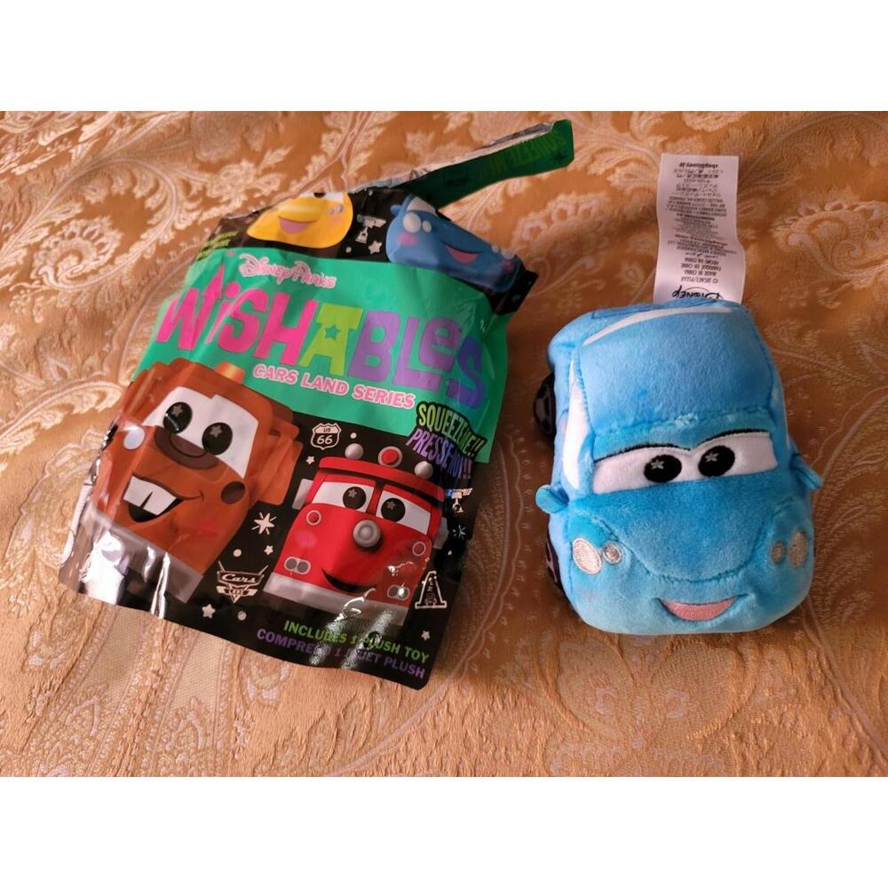 2021 Disney Parks Wishables Cars Land Series Sally Plush